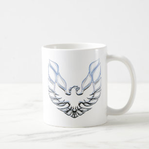 Ta-Chrom-Tasse - weiß Kaffeetasse