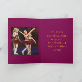 TA-DA BIRTHDAY CARD DANKESKARTE (Innenseite)