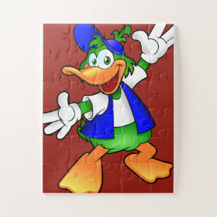 Ta-da! Donald Duck Large Piece Puzzle