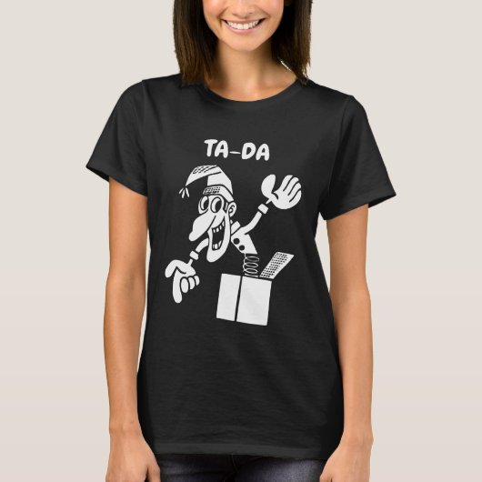 TA-DA-Jack im T - Shirt (Vorderseite)