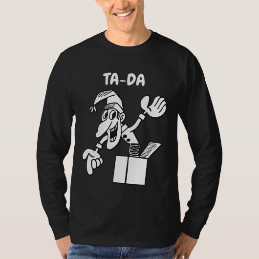 TA-DA-Jack im T - Shirt (Vorderseite)