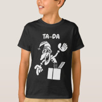 TA-DA Schachtel-T-Shirt mit Springfigur