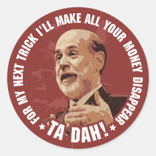 Ta Dah! Runder Aufkleber