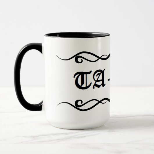 TA-DAH!!! - Tasse (Links)