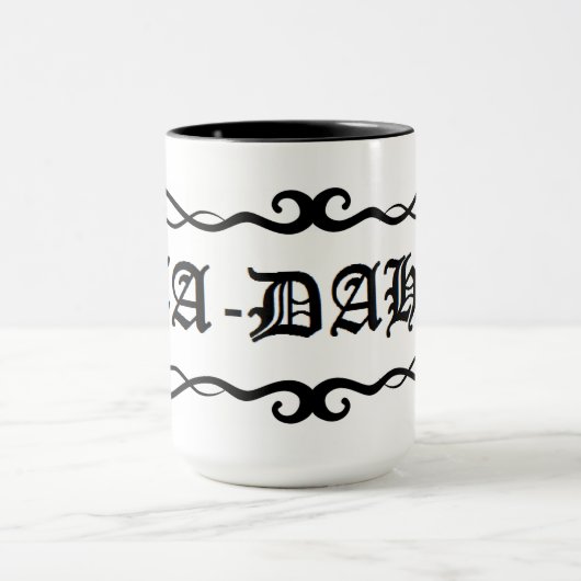 TA-DAH!!! - Tasse (Zentrum)