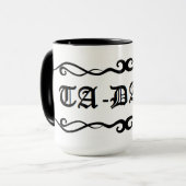 TA-DAH!!! - Tasse (Vorderseite Links)