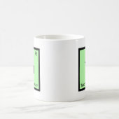 Ta - Lehrassistent-Chemie-Element-Symbol T Kaffeetasse (Mittel)