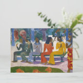 Ta Matete | Paul Gauguin (Stehend Vorderseite)