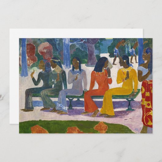 Ta Matete | Paul Gauguin (Vorne/Hinten)