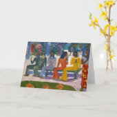 Ta Matete | Paul Gauguin Karte (Gelbe Blume)