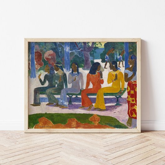 Ta Matete | Paul Gauguin Poster