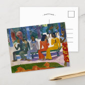 Ta Matete | Paul Gauguin Postkarte