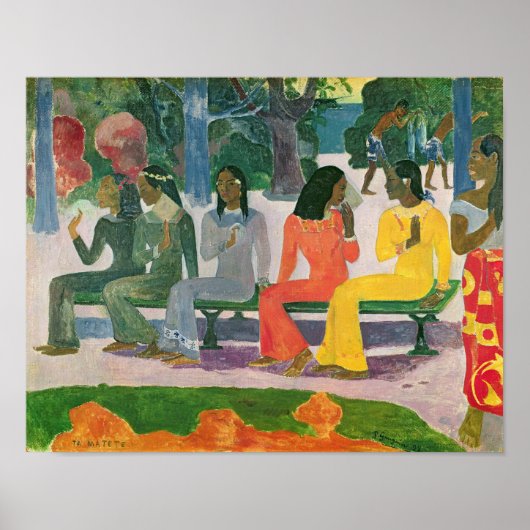 Ta Matete Poster (Vorne)