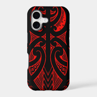 Ta Moko traditionelles Maori-Tätowierungsdesign Ko