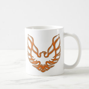 Ta-orange GlasTasse - Weiß Kaffeetasse
