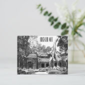 ta prohm angkor postkarte (Stehend Vorderseite)