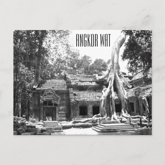 ta prohm angkor postkarte (Vorderseite)