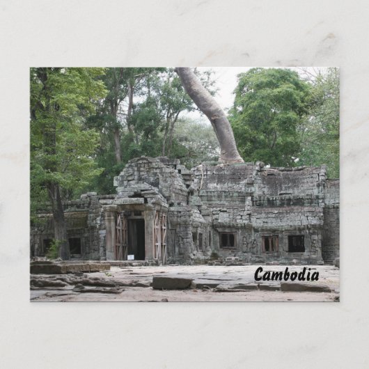 ta prohm front postkarte (Vorderseite)