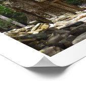 ta-Prohm-Grenze Poster (Ecke)