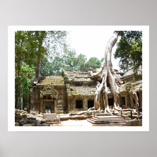 ta-Prohm-Grenze Poster (Vorne)