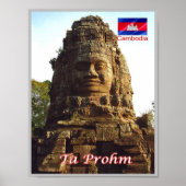 Ta Prohm - Kambodscha - Poster (Vorne)