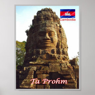 Ta Prohm - Kambodscha - Poster