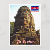 Ta Prohm - Kambodscha - Postkarte (Vorderseite)