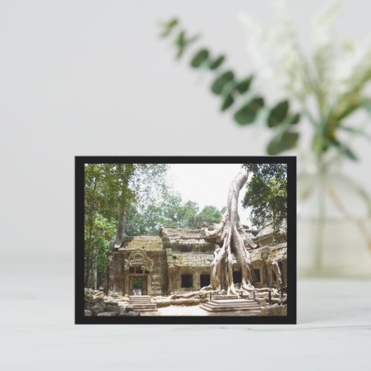 ta prohm postkarte (Stehend Vorderseite)