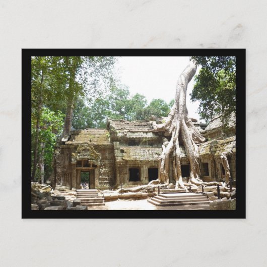ta prohm postkarte (Vorderseite)