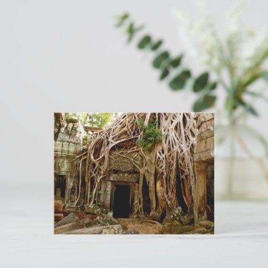 Ta Prohm Postkarte (Stehend Vorderseite)