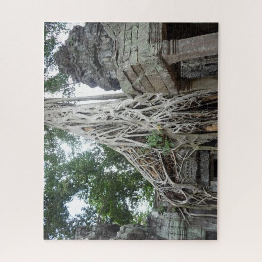 ta prohm puzzle (Vertikal)