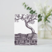 Ta Prohm, Siem Reap Postkarte (Stehend Vorderseite)