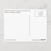 Ta Prohm, Siem Reap Postkarte (Rückseite)