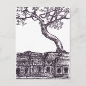 Ta Prohm, Siem Reap Postkarte (Vorderseite)