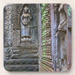 Ta Prohm Tempel, Siem Reap Provinz, Kambodscha 2 Untersetzer