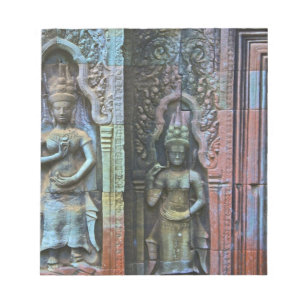 Ta Prohm Tempel, Siem Reap Provinz, Kambodscha Notizblock
