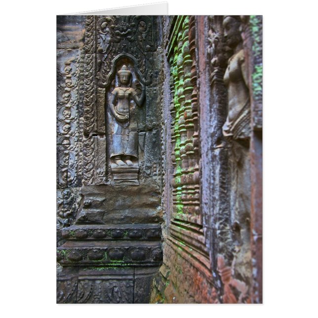 Ta Prohm Temple, Provinz Siem Reap, Kambodscha 2 (Vorne)