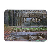 Ta Prohm Temple, Provinz Siem Reap, Kambodscha 2 Magnet (Horizontal)