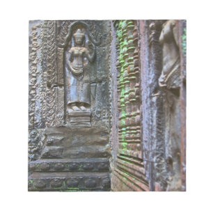 Ta Prohm Temple, Provinz Siem Reap, Kambodscha 2 Notizblock