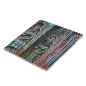 Ta Prohm Temple, Provinz Siem Reap, Kambodscha Fliese (Seite)