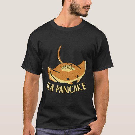 Ta Rays Sea Pancake Stingray T-Shirt (Vorderseite)