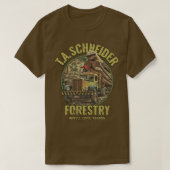 TA Schneider Forestry T-Shirt (Design vorne)