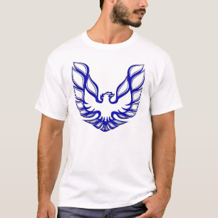 TA-SE-Blaues T-Shirt
