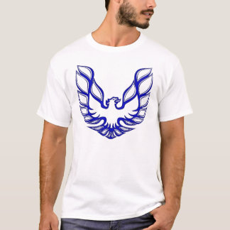 TA-SE-Blaues T-Shirt