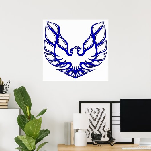 TA-SE-Blue Poster White (Heimbüro)