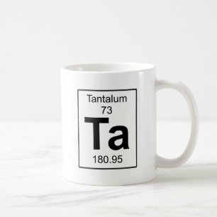 Ta - Tantal Kaffeetasse