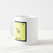 Ta - Tatonka lustiges Kaffeetasse (Vorderseite Links)