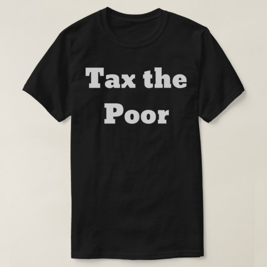 Ta the Poor T-Shirt (Design vorne)