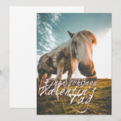 TA Valentinstag mit dampfendem Pferd (Vorne/Hinten)