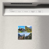 TAA001 TYROL - TrentIno Alto Adige Italy - Fridge Magnet (In Situ (Geschirrspüler))